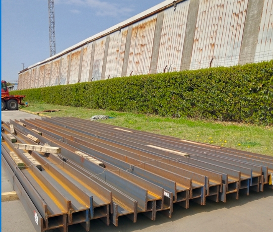 百色Q235E工字钢